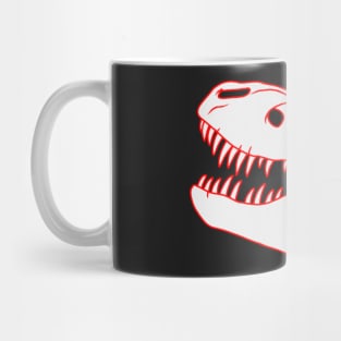 T. rex Skull Mug